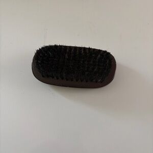 First Wave Black and Brown Grooming Brush